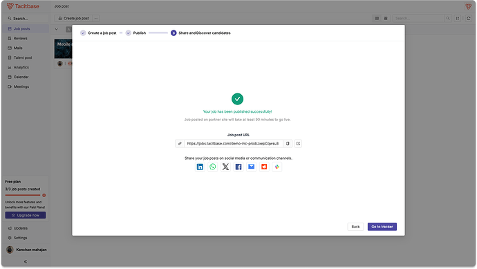 Social media sharing preview