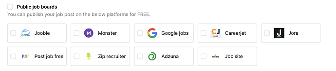 Job platform